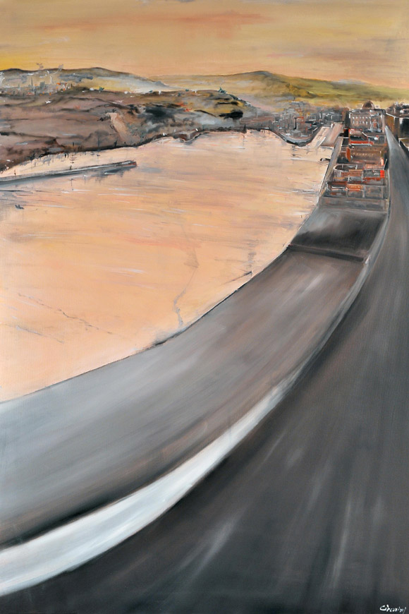 Carmine Ciccarini, Flying on the river, 2012