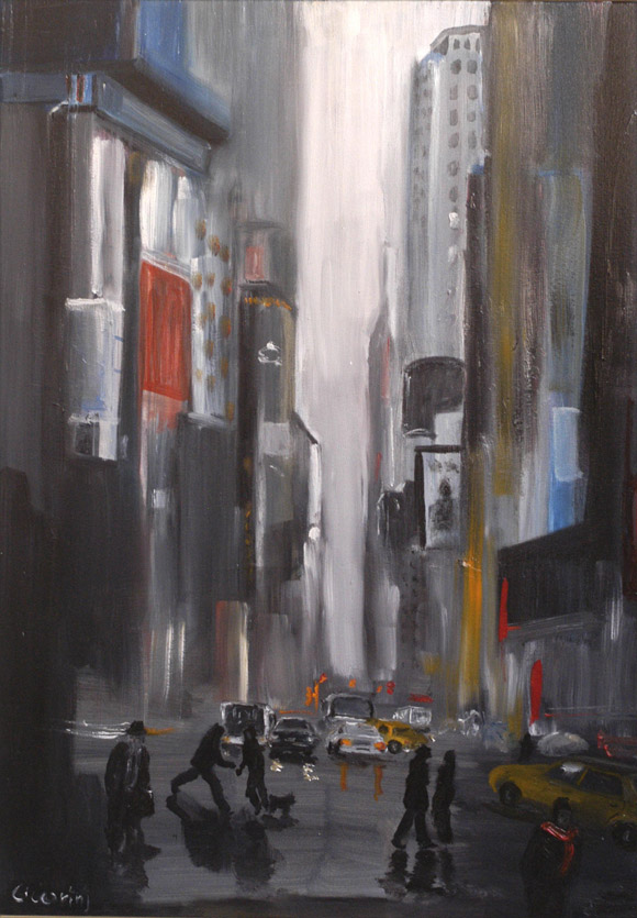 Carmine Ciccarini, Red Scarf, 2008