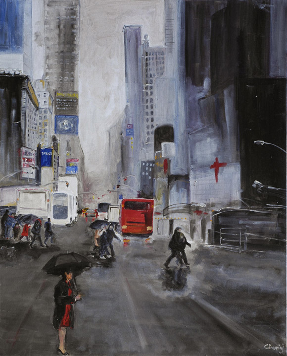 Carmine Ciccarini, Waiting, 2011
