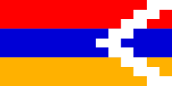 bandiera Nagorno Karabakh