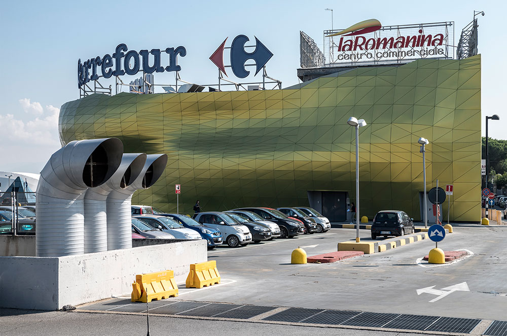 Centro Commerciale La Romanina, Roma 2017